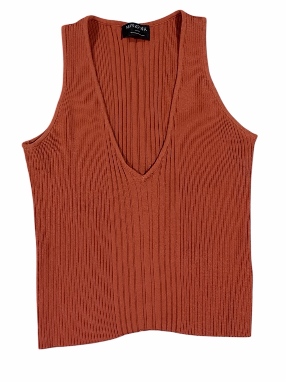 MINKPINK Ribbed Tank - Picture 3 of 4